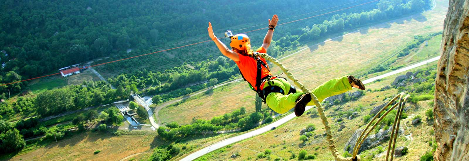 Bungee Jumping In Rishikesh