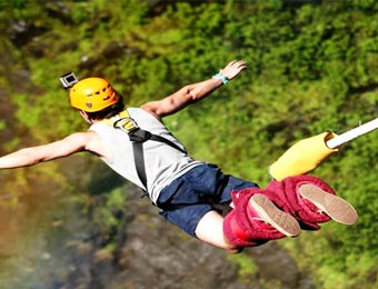 Bungee Jumping in Rishikesh