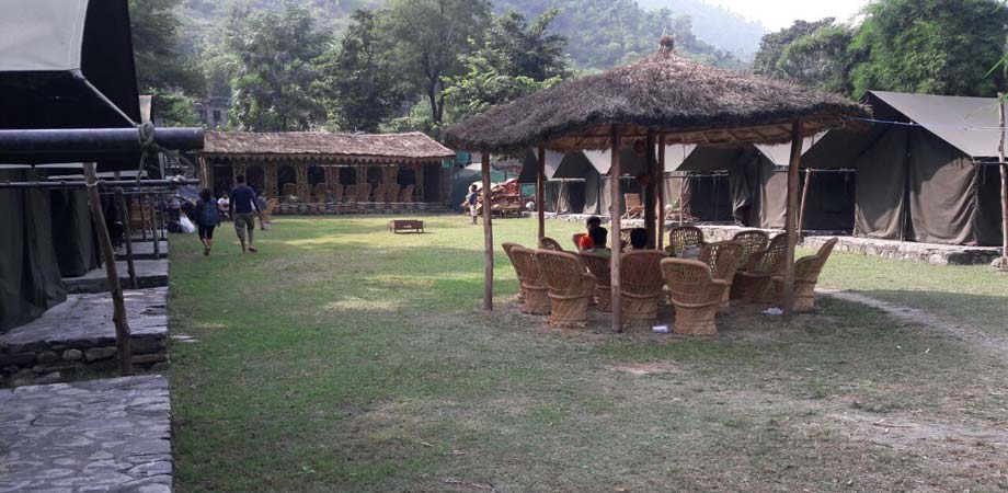 Cradle of life Riverside in Rishikesh 