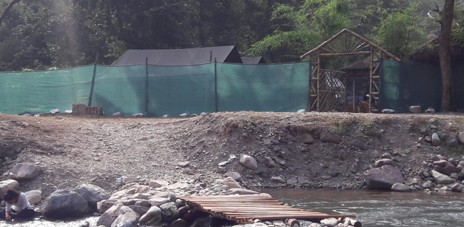 Cradle of life Riverside in Rishikesh 