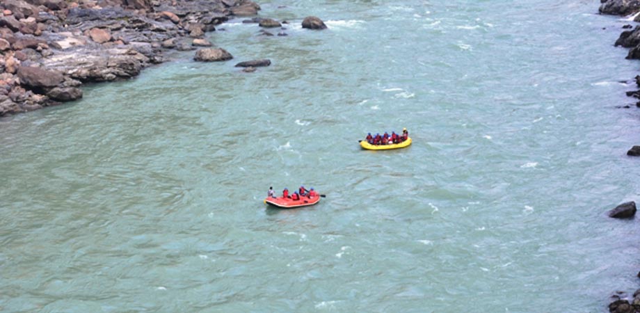 Cradle of life Swiss luxury in Rishikesh 