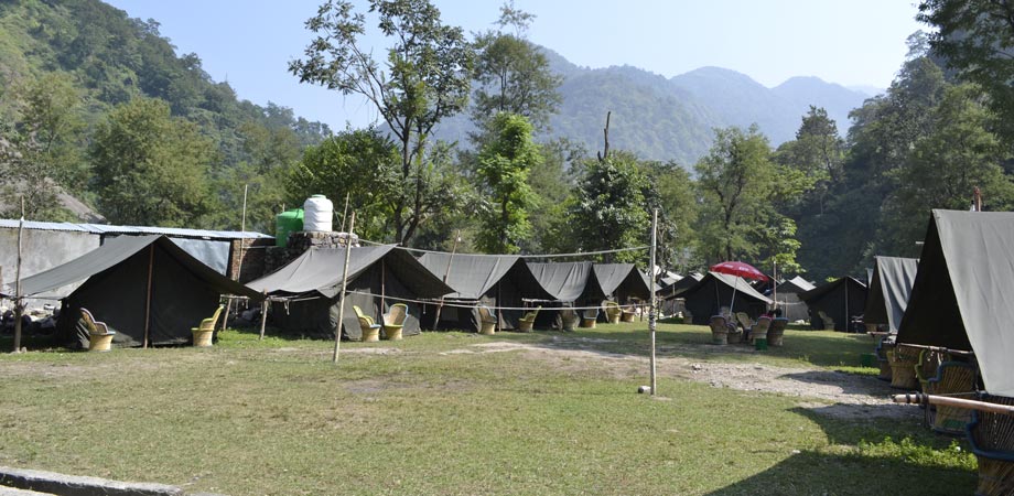 Camp Ganga View Rishikesh