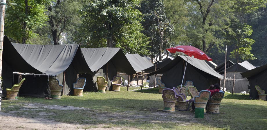 Camp Ganga View Rishikesh