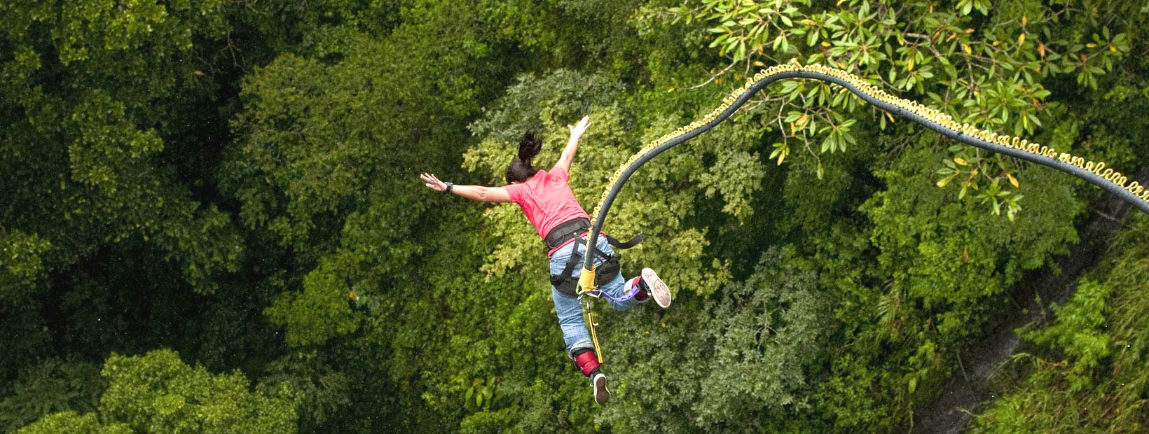 Bungee Jumping, Rishikesh Uttarakhand