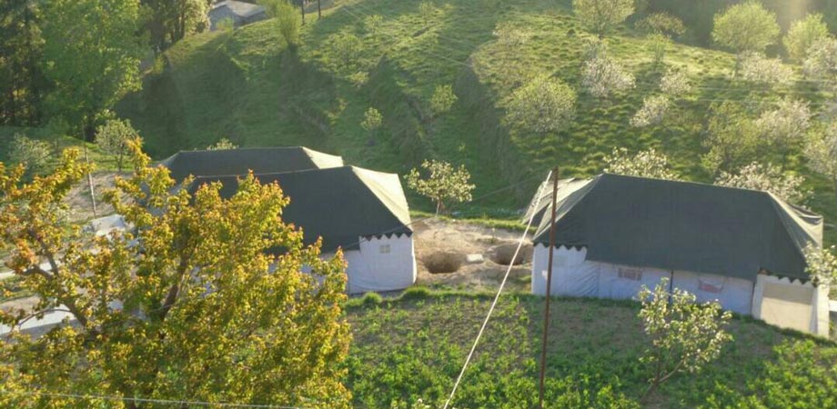 Kanatal altaf Camp in Kanatal