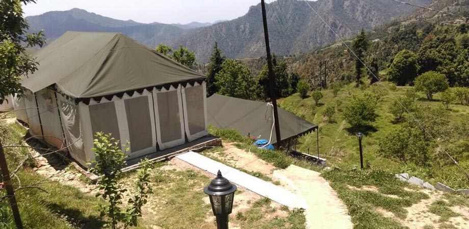 Kanatal altaf Camp in Kanatal