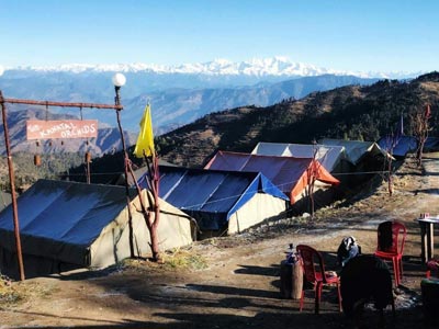 Kanatal Orchids Camp in Kanatal