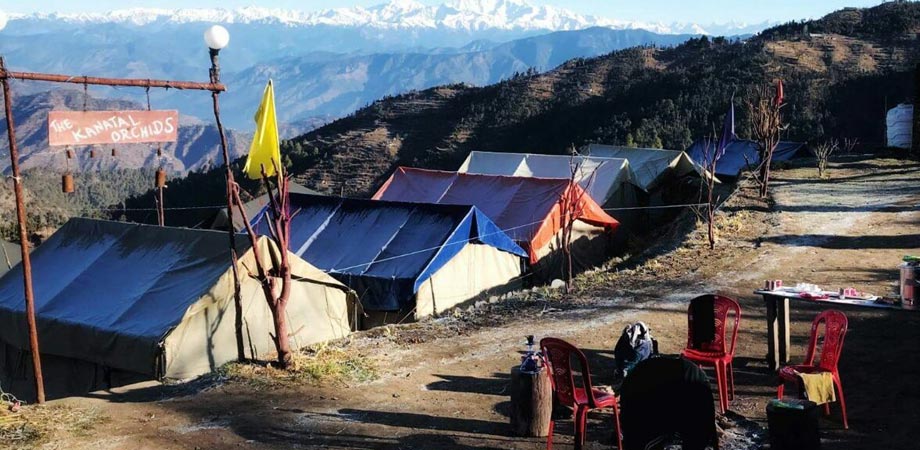 The Kanatal Orchids Camp Rishikesh