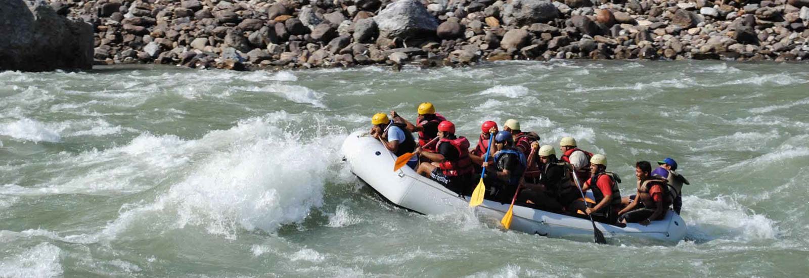 Rishikesh Rafting & Camping  Tour Package