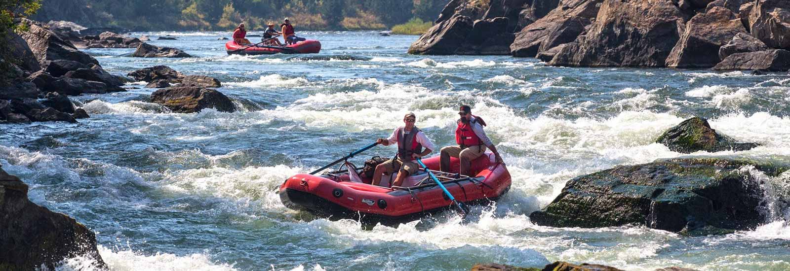 River Rafting In Rishikesh