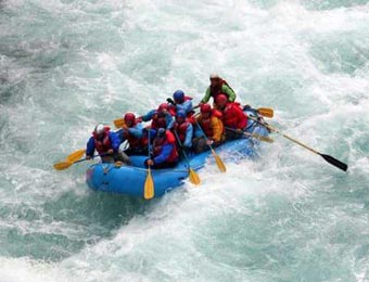 River Rafting in Rishikesh