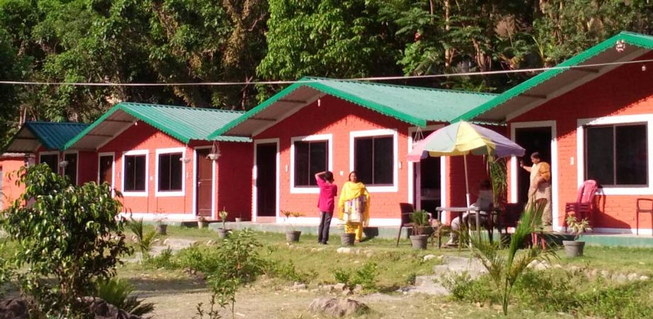 River Sides Cottages in Rishikesh 