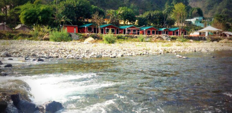 River Sides Cottages in Rishikesh 
