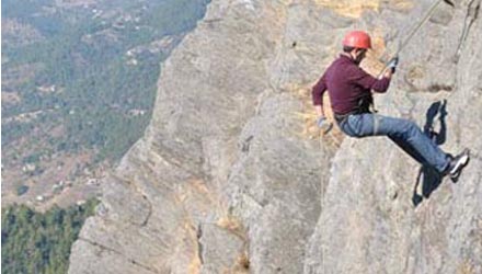 Rock Climbing in Rishikesh Rock Climbing in Rishikesh